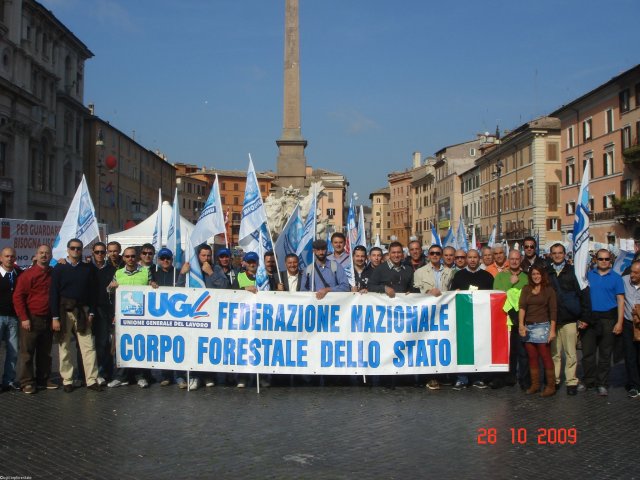 Roma 28 ottobre 2009